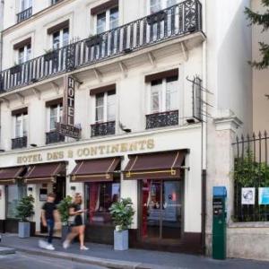 Hotel Des Deux Continents
