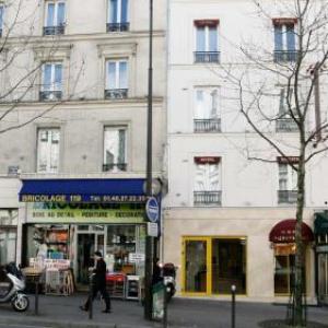121 Paris Hotel