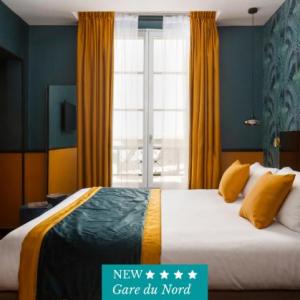 Le Rocroy Hotel Paris Gare du Nord