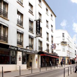 Atelier montparnasse Hotel Paris