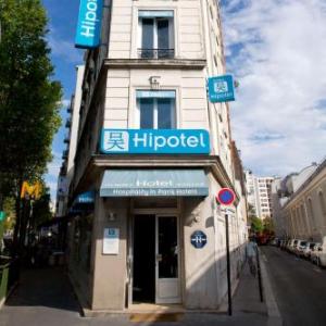 Hipotel Paris Belgrand mairie du 20eme