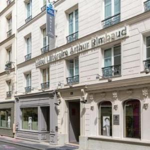Best Western Hotel Litteraire Arthur Rimbaud Paris
