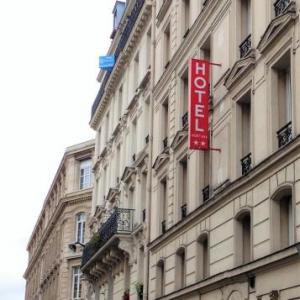 Hotel montana Lafayette Paris 