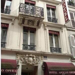 Hotel Apollo Opera Paris 