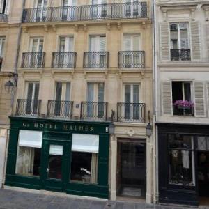 Grand Hotel malher Paris