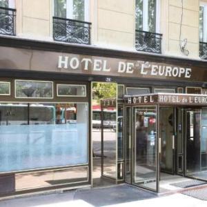 Grand Hotel De LEurope Paris