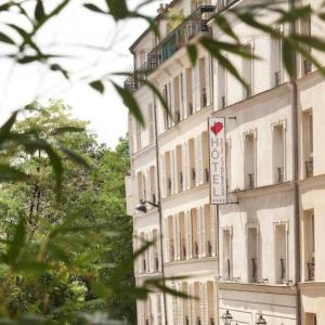 Hotel montmartre mon Amour