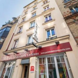 Hotel Montsouris Orleans