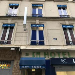 Fm Hotel Paris 