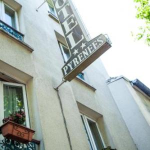 Hotel des Pyrenees   Entre Bastille et Nation