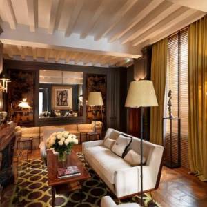 mARQUIS Faubourg St Honore Relais  Chateaux Paris