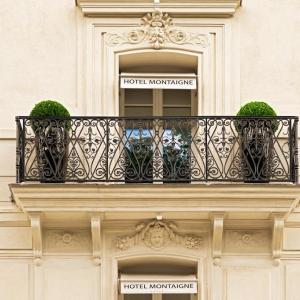 Hotel montaigne 