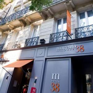 Hotel magenta 38 by Happyculture Paris
