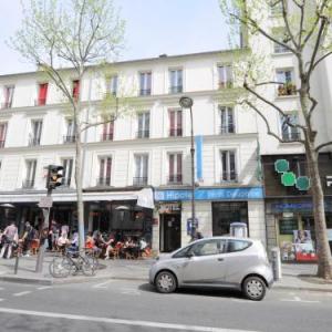 Hipotel Paris Gambetta Republique Paris 
