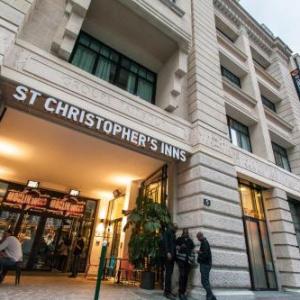 St Christophers Inn Paris   Gare du Nord Paris 