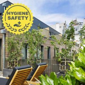 Hotel Eugene en Ville Paris 