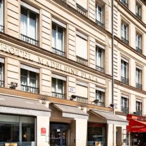 Hotel madeleine Plaza Paris