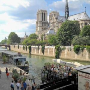 Latin Quarter   Notre Dame apartment Paris 