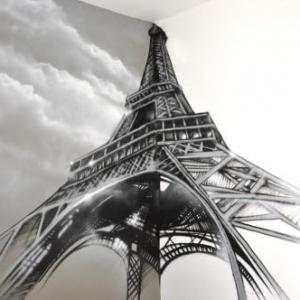 Beatrice et Emmanuel meuble Eiffel