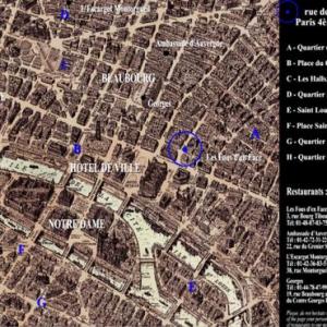 ParisInteriorsRentals - Beautiful Le Marais NOTRE DAME Appartement