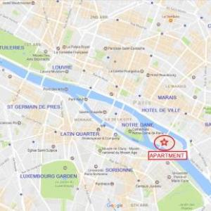 Apartment des Deux Ponts Paris