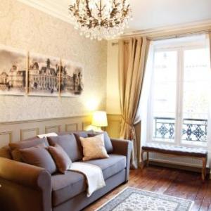 Apartment ternes Paris