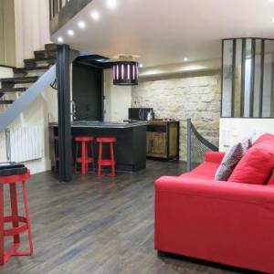 Loft marais Sebastopol CityCosy