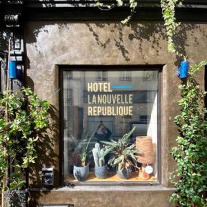 Hotel La Nouvelle Republique Paris 