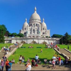 Sacre coeur Paris montmartre 
