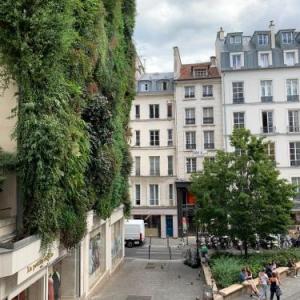 Artistic apartment center of Paris