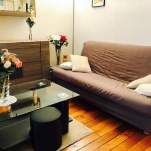 Paris   montmartreAbbesses 1 bedroom 