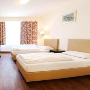 Pension Alpha Frankfurt City 