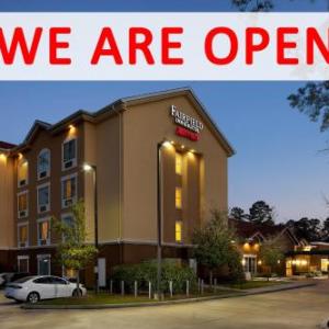 Fairfield Inn & Suites Houston Intercontinental Airport Houston