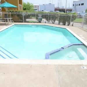 Motel in Houston Texas