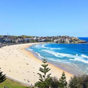 Right on Bondi Sydney New South Wales