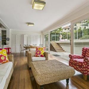 Summery spacious 4 bed home in Kurraba Point Sydney New South Wales