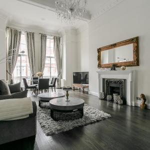 geräumige Wohnung mit 3 Schlafzimmern