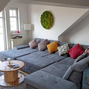 Central flat w. Skylineview 10 min to fair/Messe