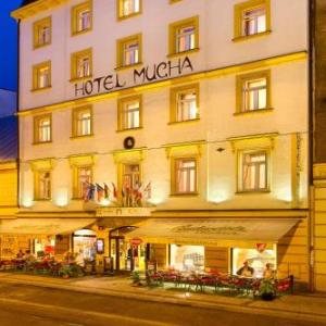 Hotel mucha Prague