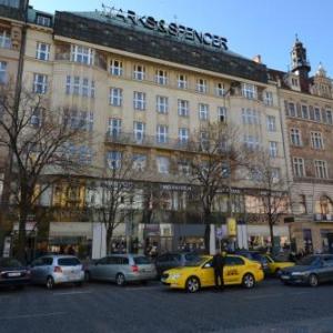 EA Hotel Apartments Wenceslas Square Prague