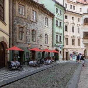 Hotel At the Black Star  Charming Romantic Suites and Apartments Prague 
