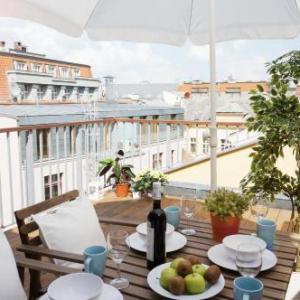Suite Prague Apartment -Duplex up to 4people