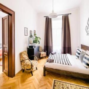 Harry Potter's apartment in Prague center