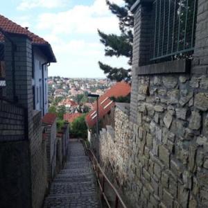 Fairy tale Prague from Lev i Sova 