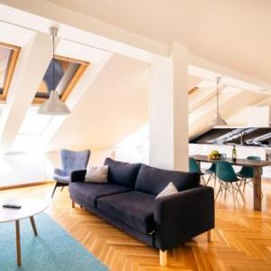 Luxurious Woodrow Wilson apt in Prague centre