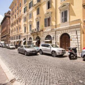 Hotel mosaic Central Rome