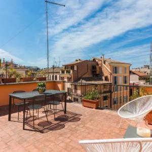 Rome as you feel - Baullari with terrace Rome 
