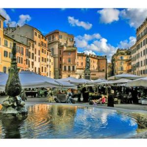 Apartment Via Farina Rome 
