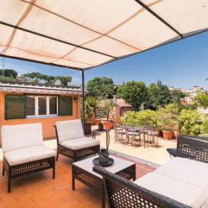 Trastevere Charming Penthouse