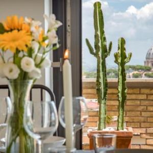Rome as you feel - Vatican Terrace Apartments with View Rome